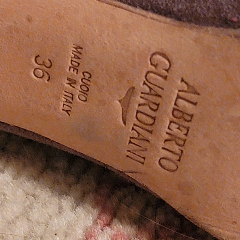 Alberto Guardiani made in Italy